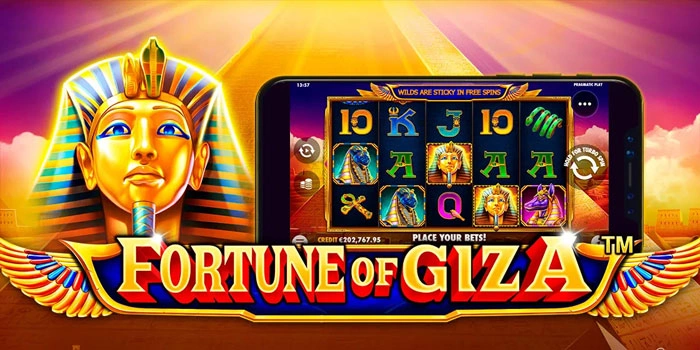 Rahasia Sukses Meraih Jackpot di Slot Fortune of Giza
